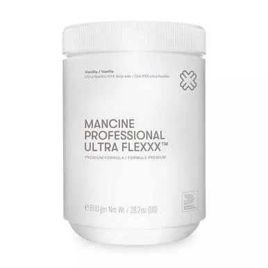 Mancine ULTRA FLEXX VANILLA (WHITE) STRIP WAX 800gm