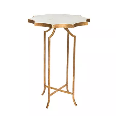 Marble Top Giusti Occasional Table by Aidan Gray