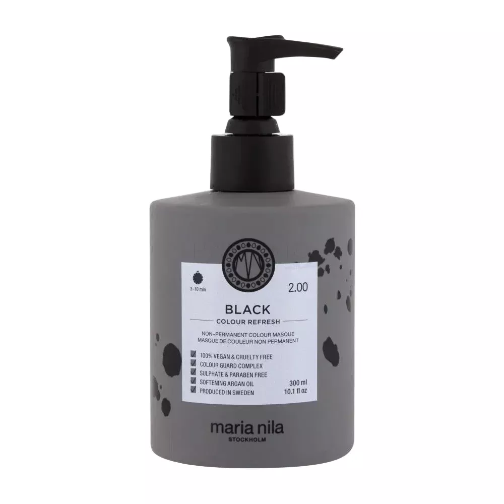 Maria Nila Black Colour Refresh 10.1 oz