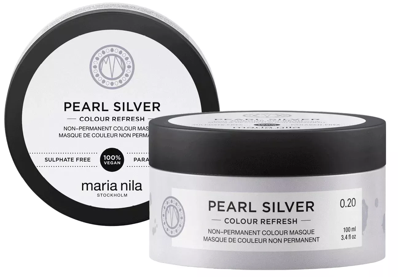 Maria Nila Pearl Silver Colour Refresh 3.4 oz