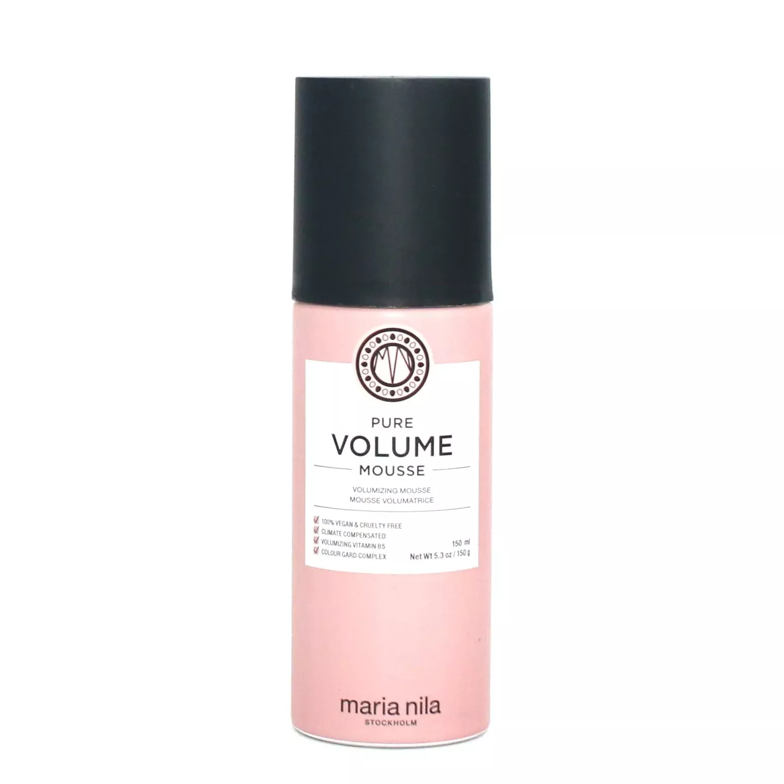Maria Nila Pure Volume Mousse 5.3 oz