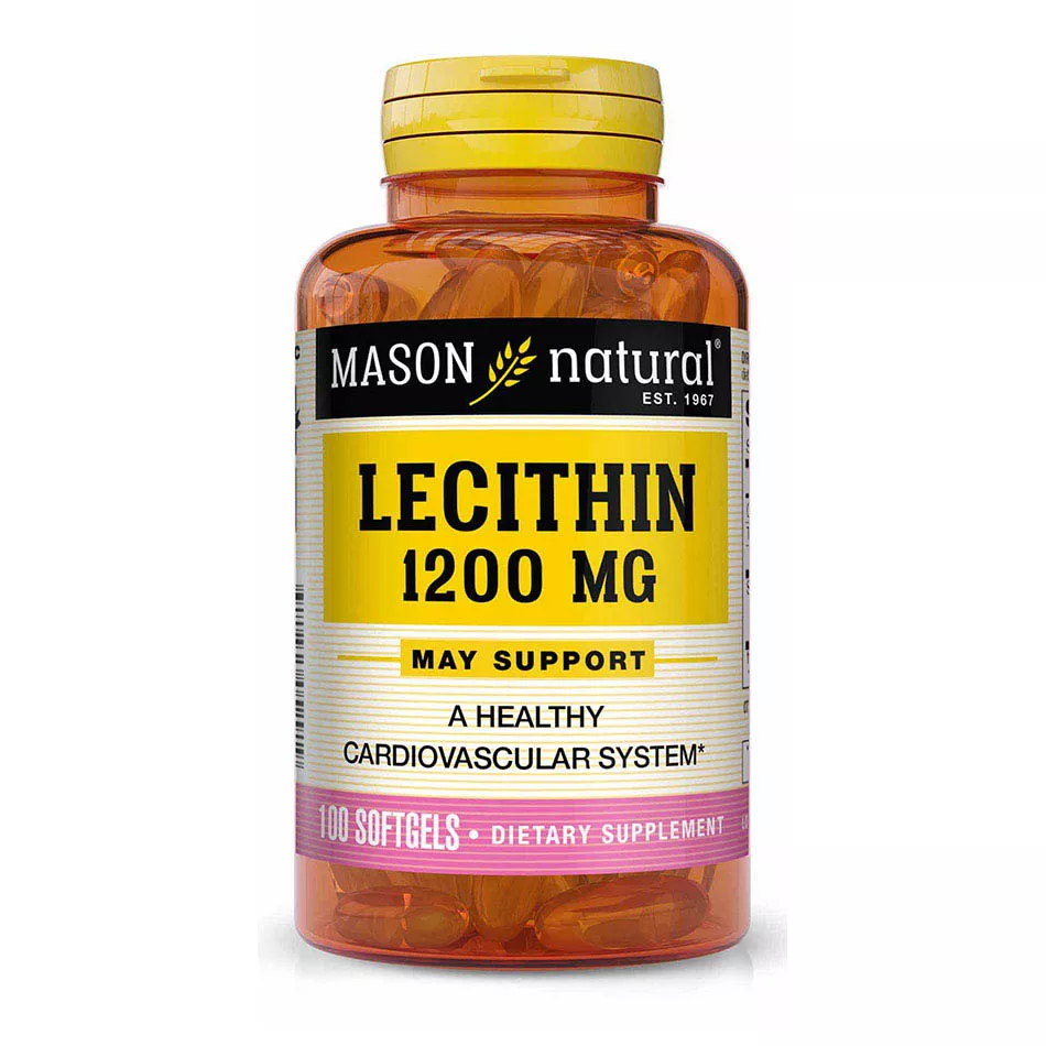 Mason Soya Lecithin1200mg