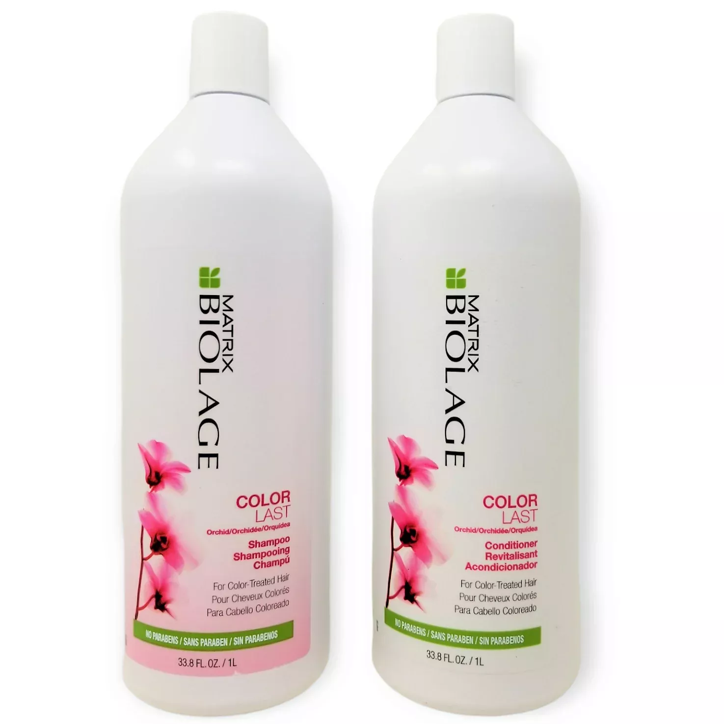 Matrix Biolage COLORLAST Shampoo AND ConditionerLiter Duo 33.8 oz