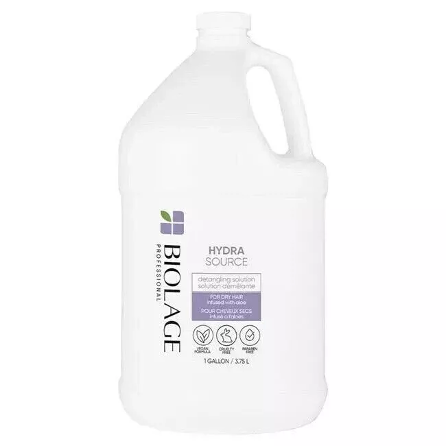 `Matrix Biolage HydraSource Detangling Solution 1 Gallon