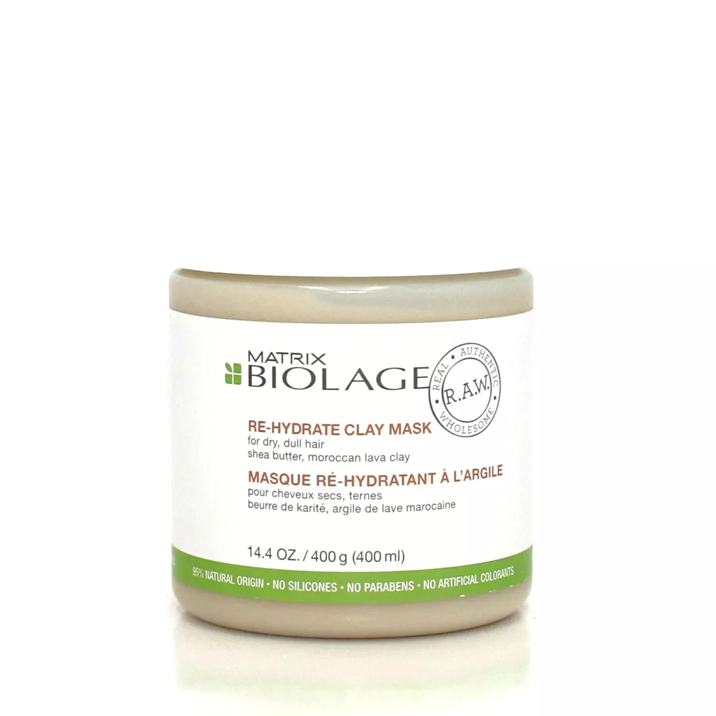 Matrix Biolage Re-Hydrate Clay Mask 14.4 oz