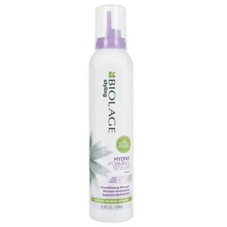 Matrix Biolage Styling Hydra Foaming Styler Conditioning Mousse 8.25 Oz