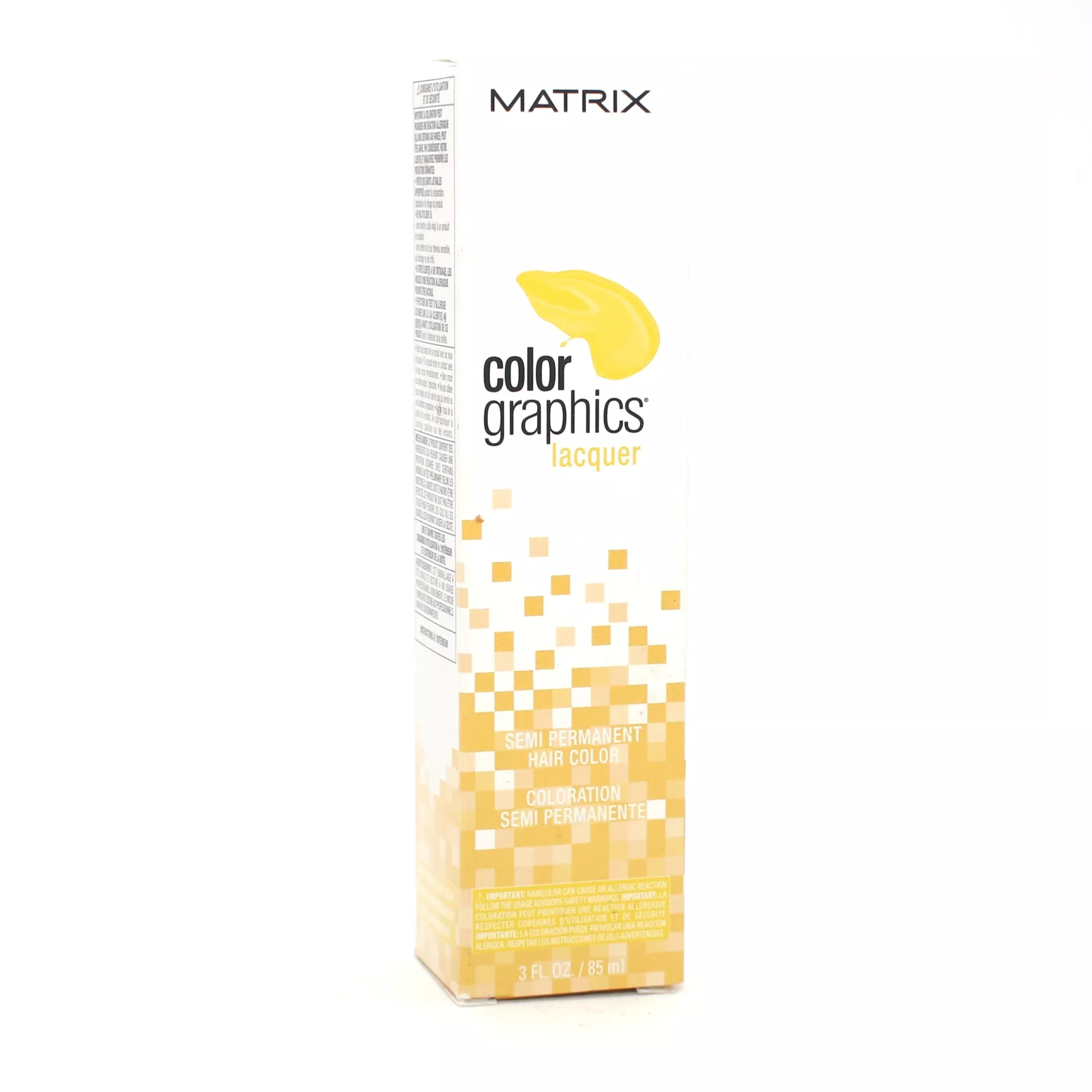 Matrix Color Graphics Lacquer Semi Permanent Hair Color