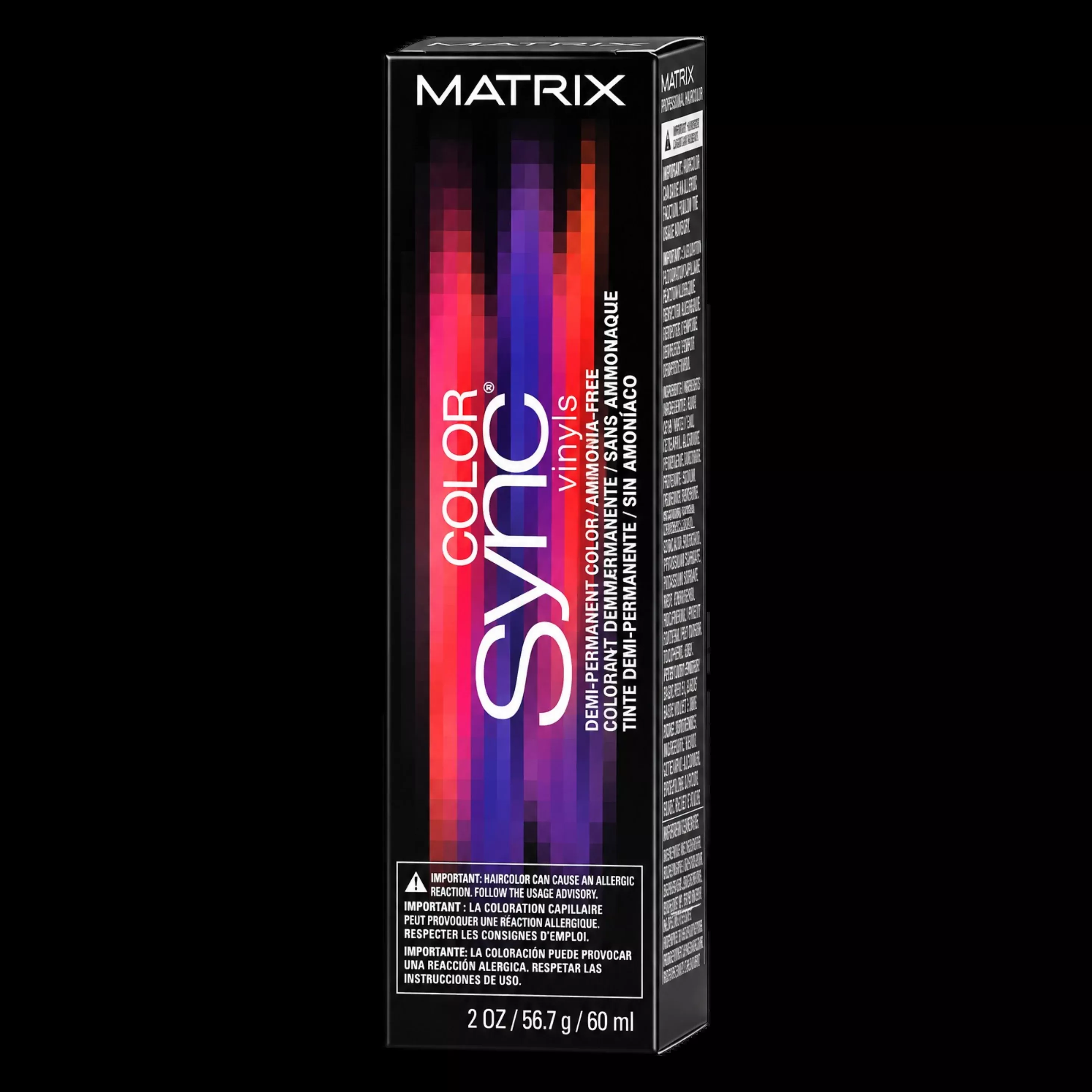 Matrix Color Sync Vinyls Demi-Permanent Hair Color 2 oz
