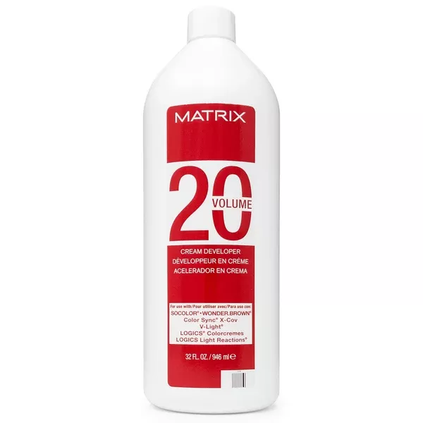 Matrix Cream Developer 20 Volume 32 oz