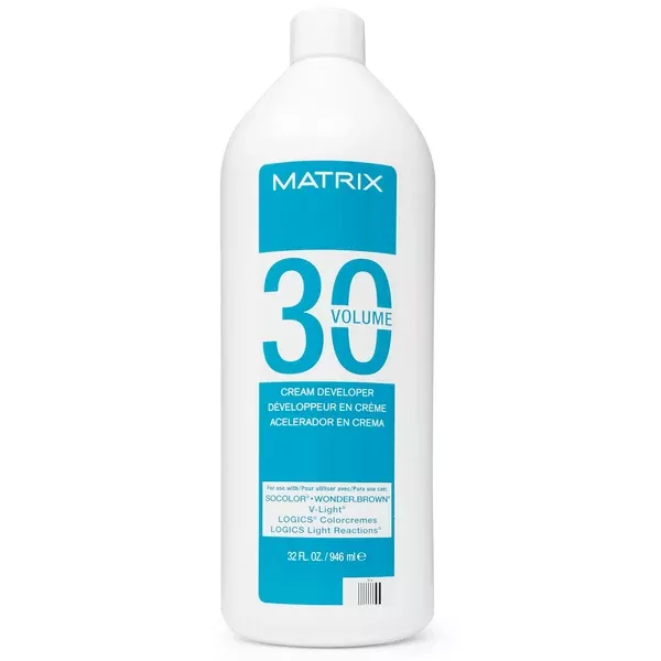 Matrix Cream Developer 30 Volume 32 oz