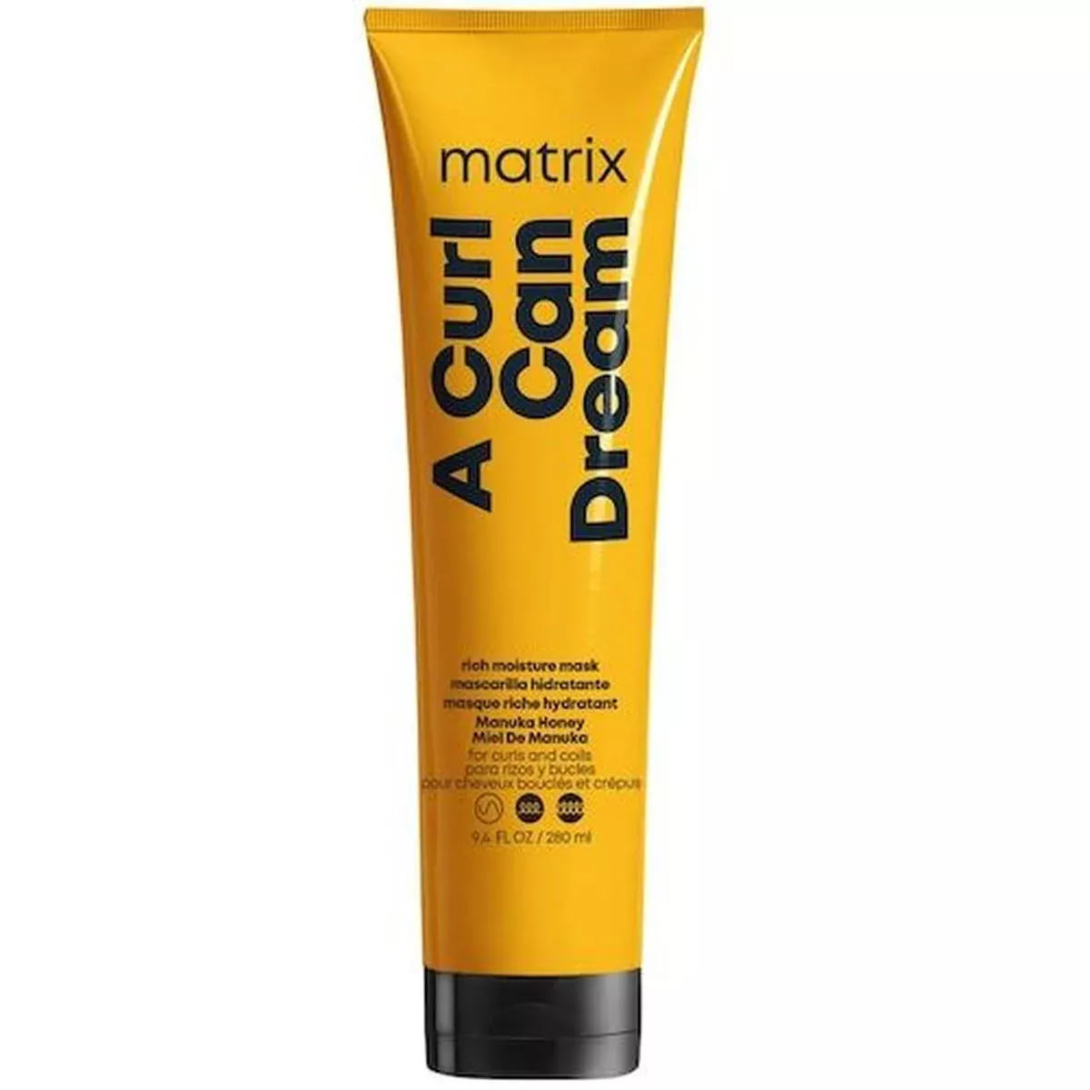 Matrix A Curl Can Dream Rich Mask