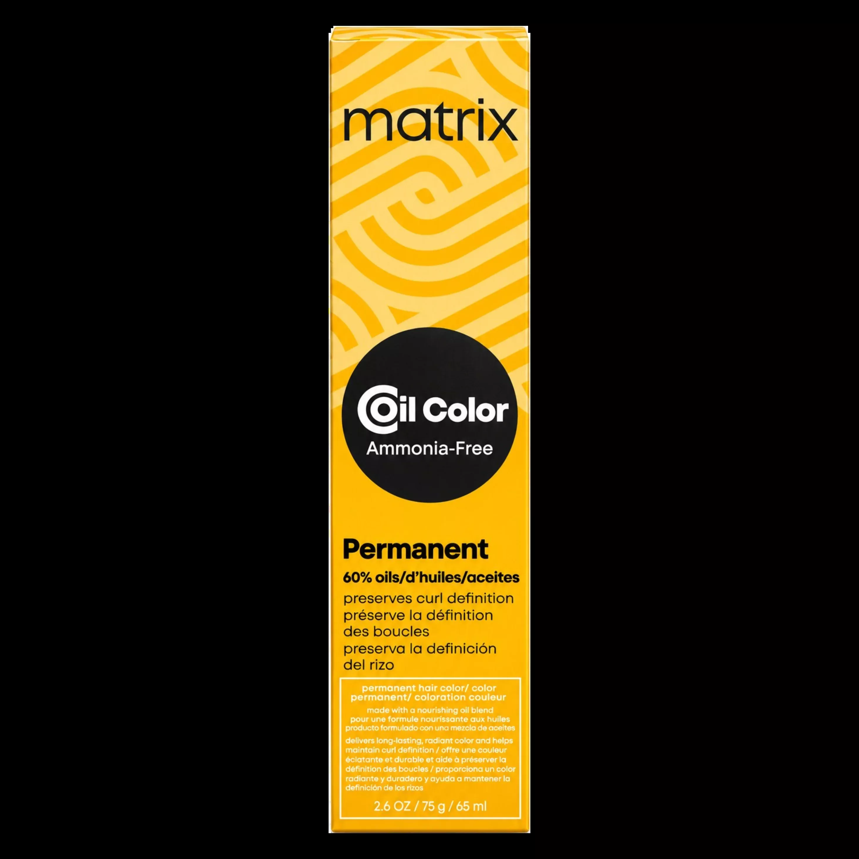 Matrix Oil Color Ammonia Free Permanent 2.6 oz
