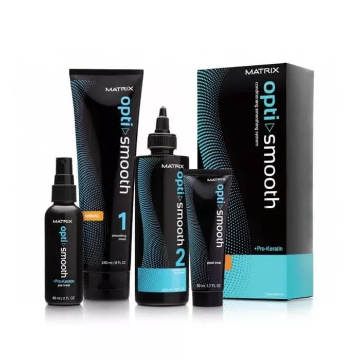 Matrix Opti Smooth Permantent Smoothing System - Resistant Hair