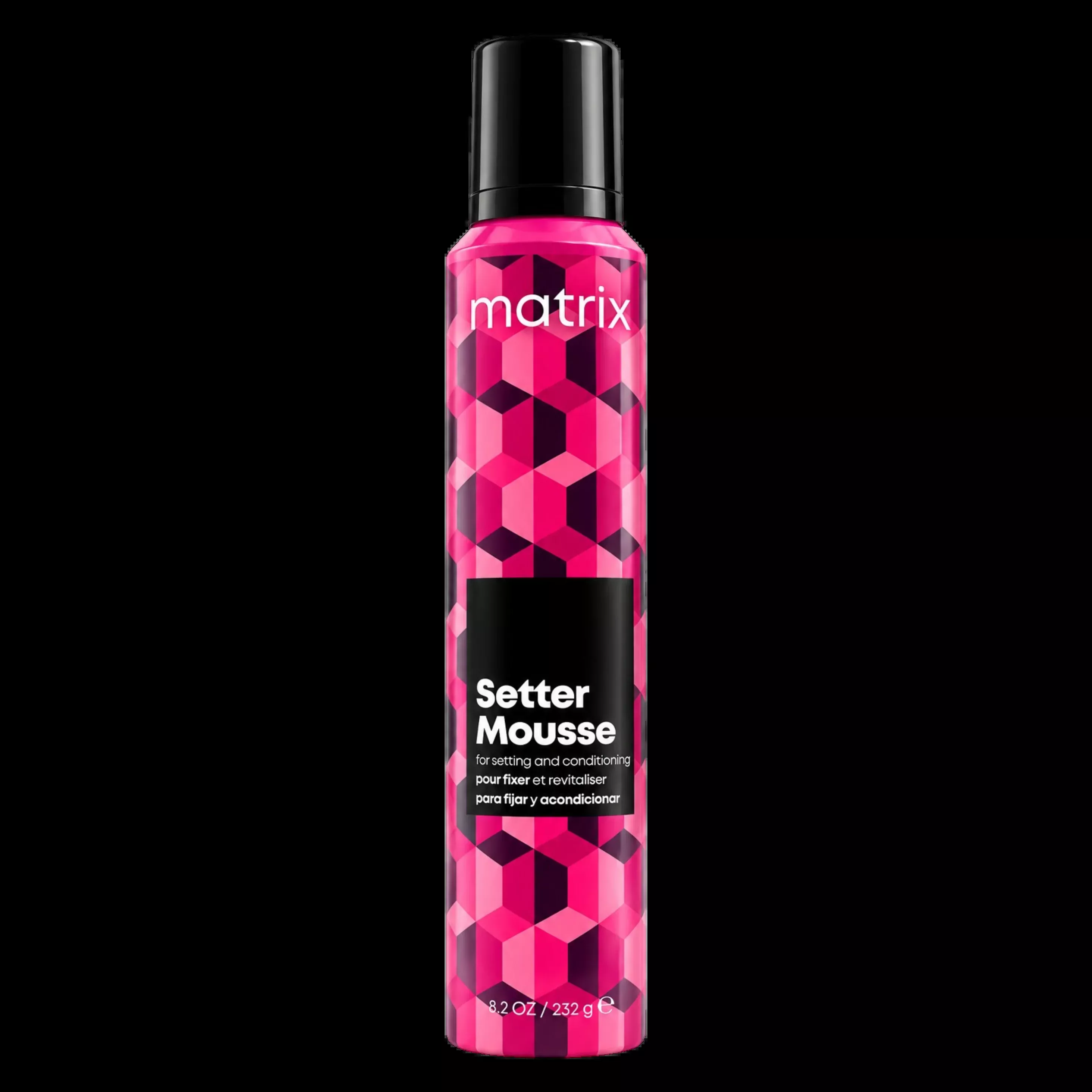 Matrix Setter Mousse for Setting and Conditioning 8.2 oz