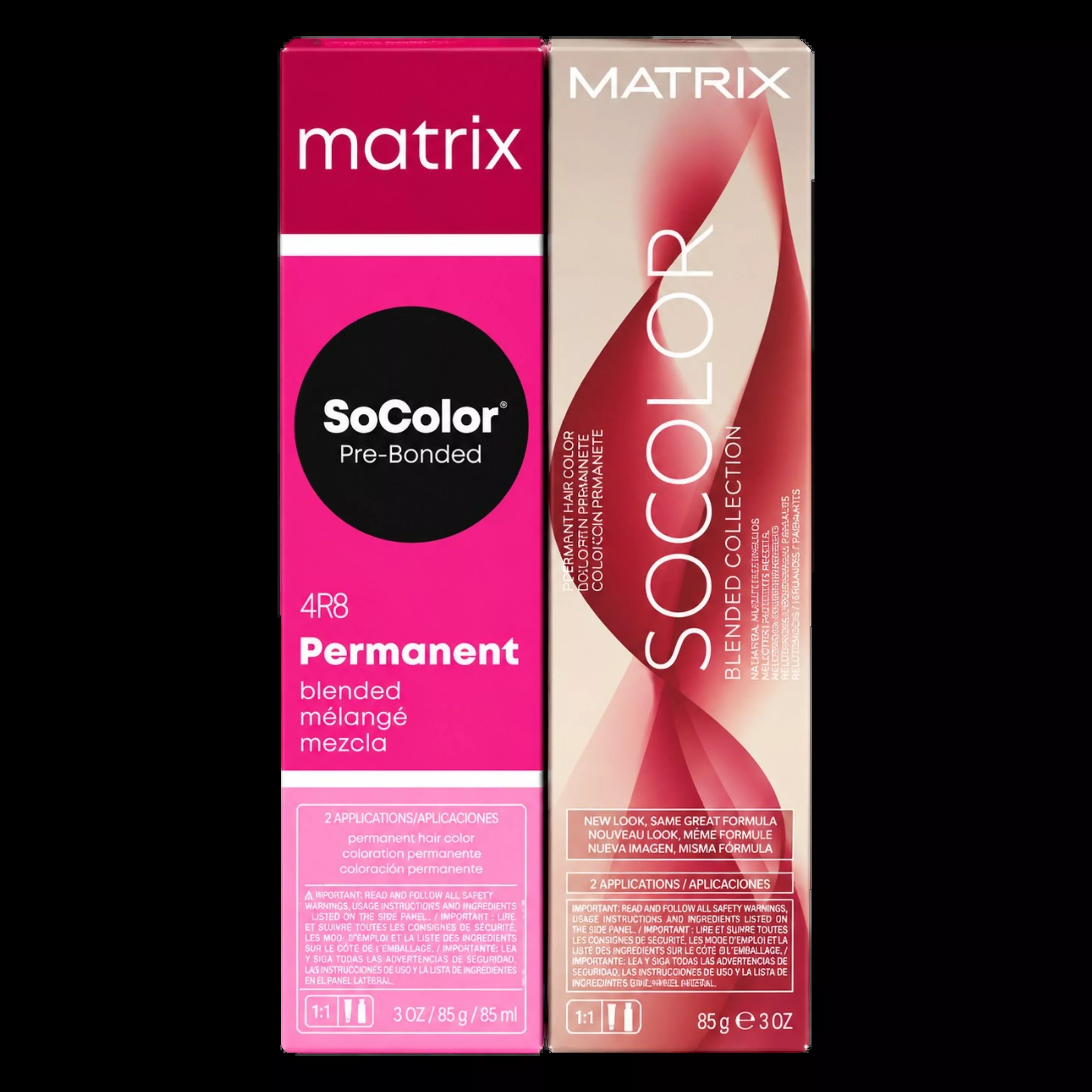 Matrix SoColor Blended Collection Permanent Cream Hair Color 3 oz