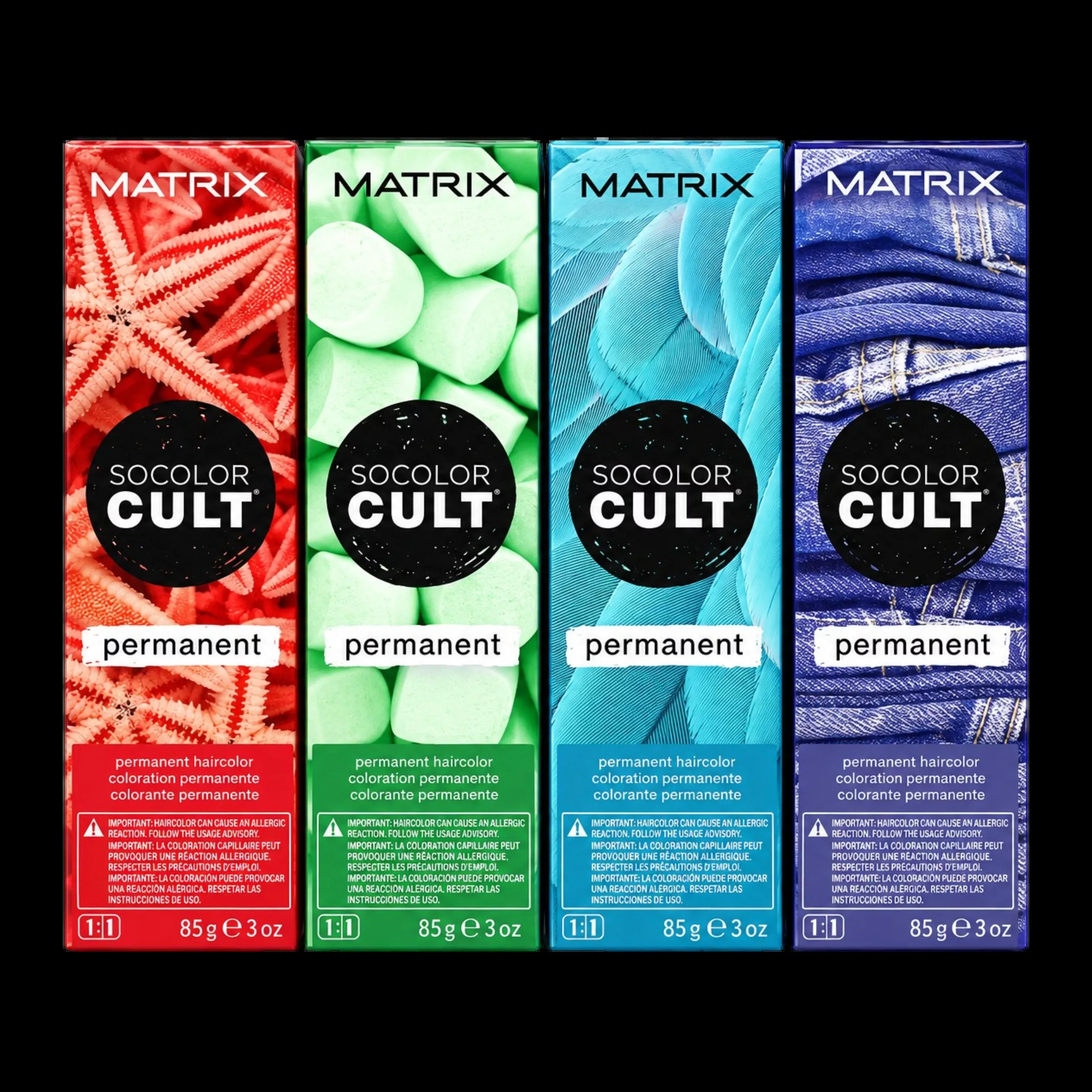 Matrix SoColor Cult Permanent Haircolor 3 oz