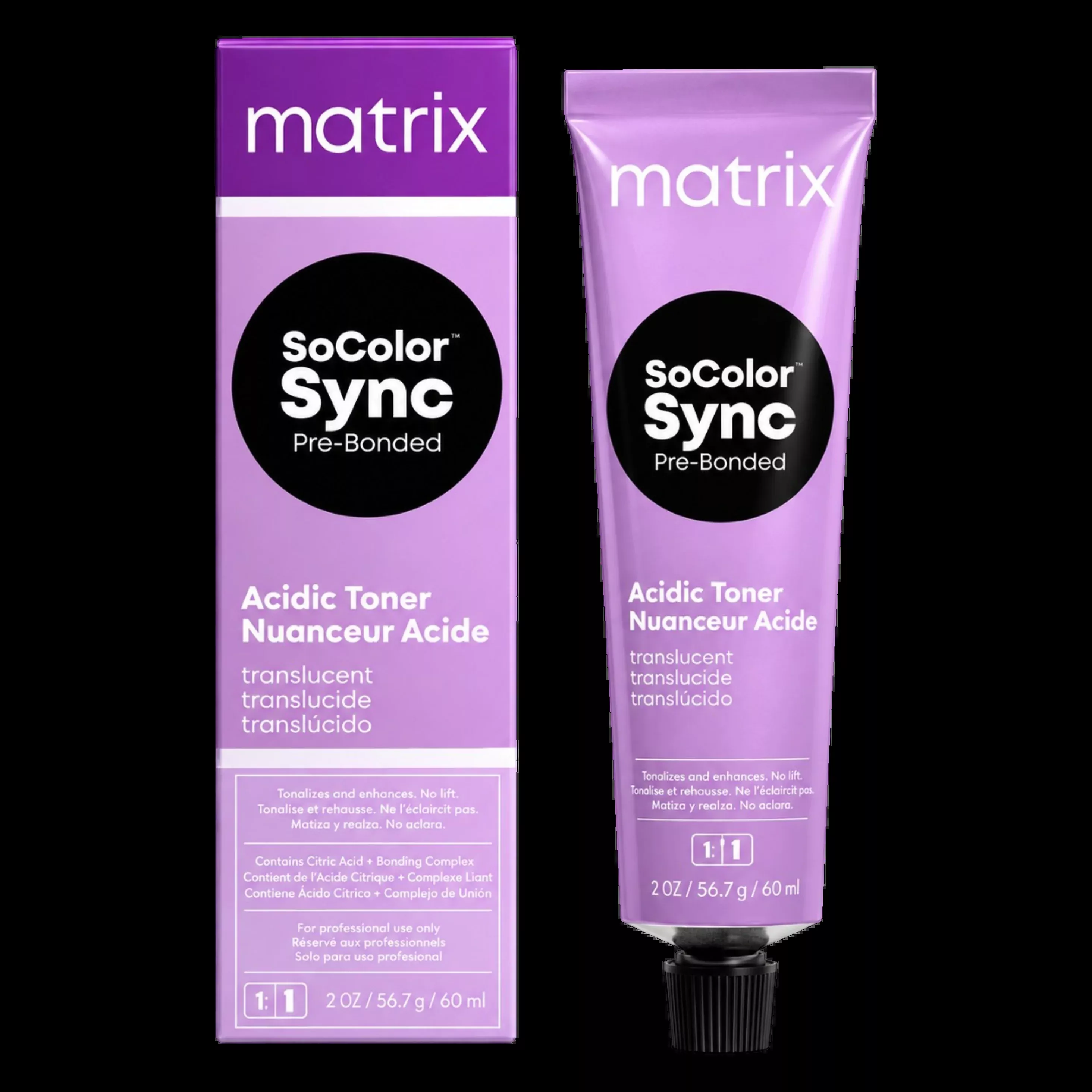 Matrix SoColor Sync Pre-Bonded Acidic Toner 2 oz