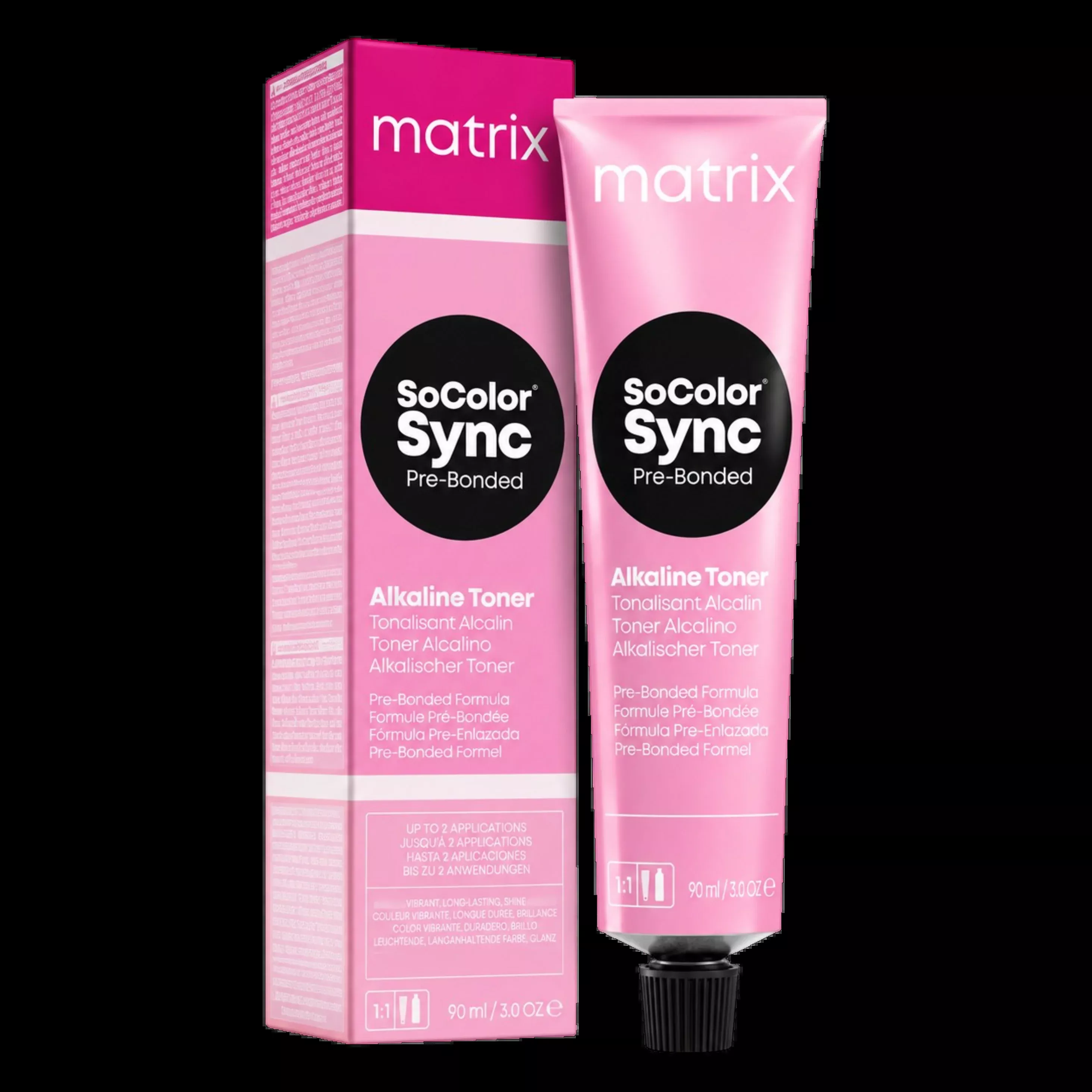 Matrix SoColor Sync Pre-Bonded Alkaline Toner Full Bodied 2 oz
