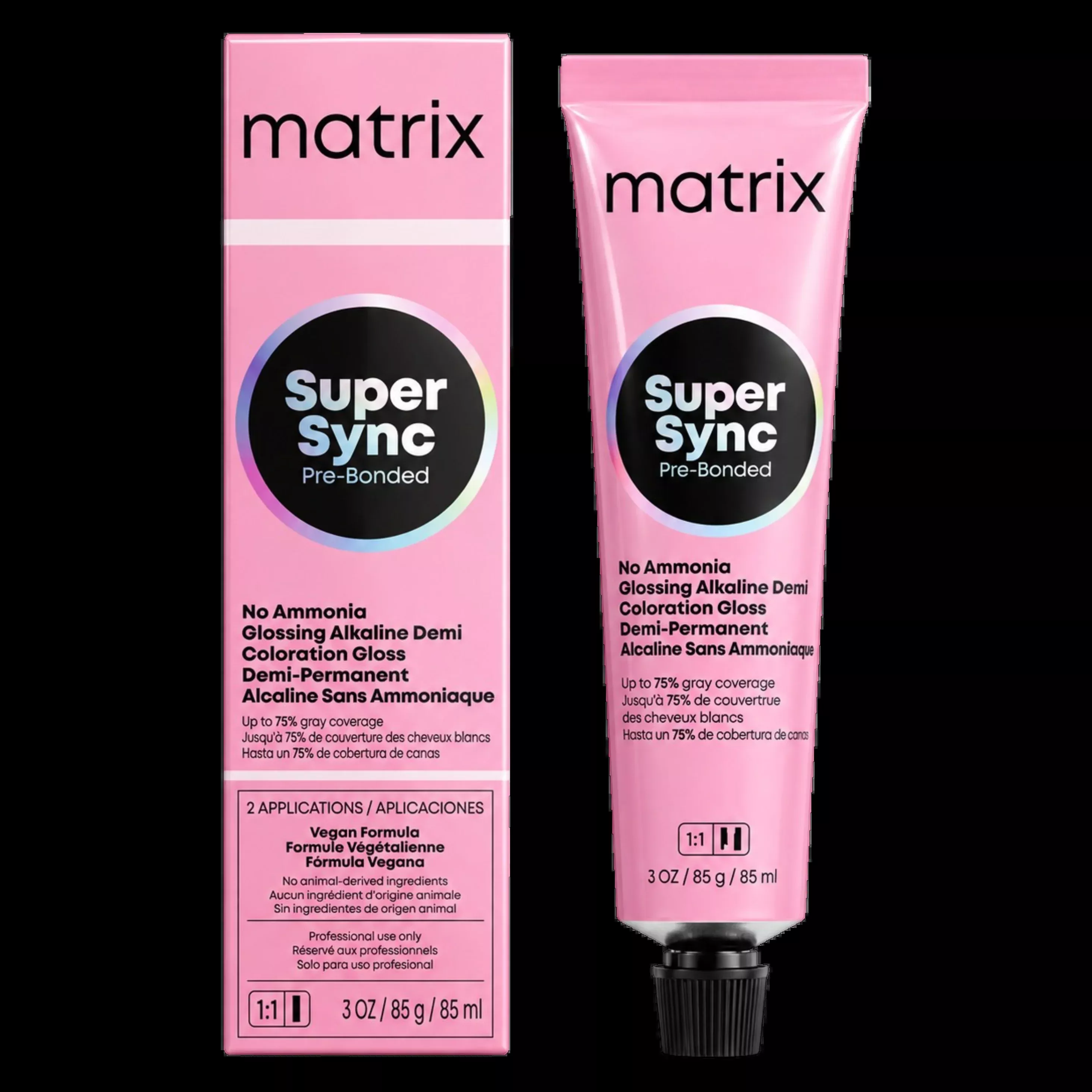 Matrix Super Sync Demi-Permanent Hair Color 3 oz