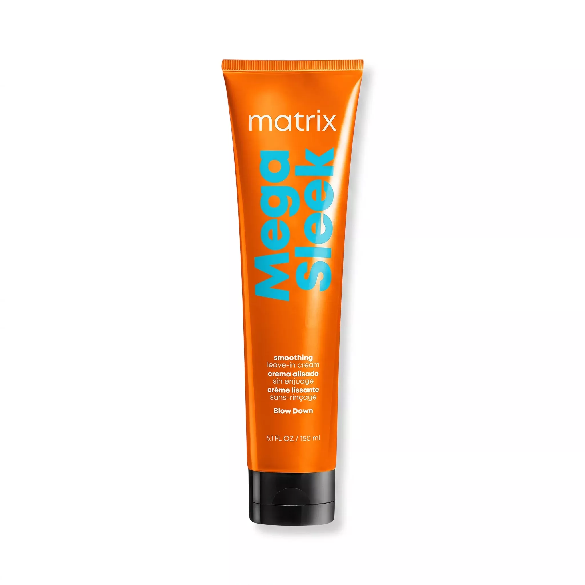 Matrix Total Results Mega Sleek Blow Down Frizz Control Cream 5.1 Oz