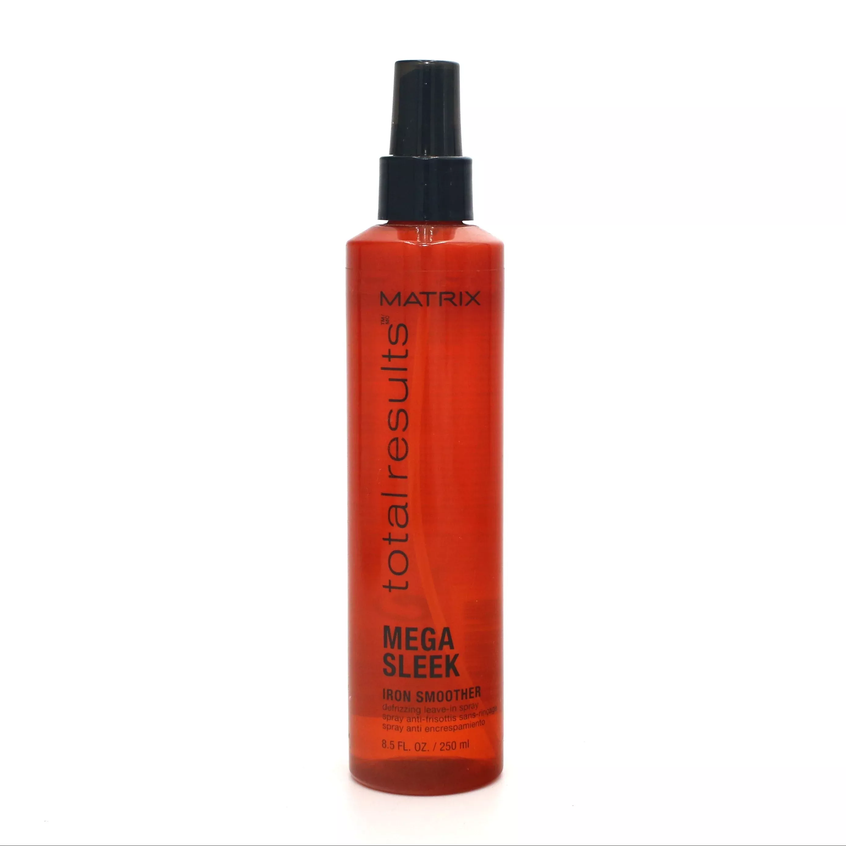 Matrix Total Results Mega Sleek Iron Smoother Defrizzing Spray 8.5 oz