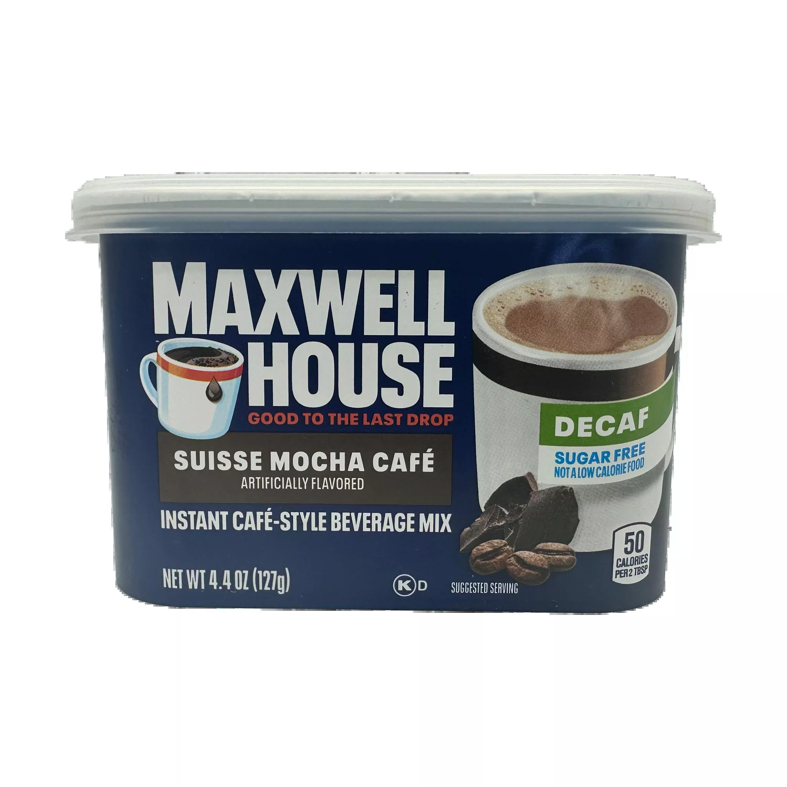 Maxwell House Sugar Free International Cafe Beverage Mix