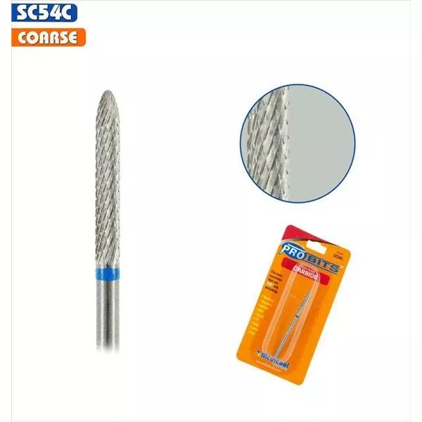 Medicool Coarse Tapered Carbide 3/32" SC54C