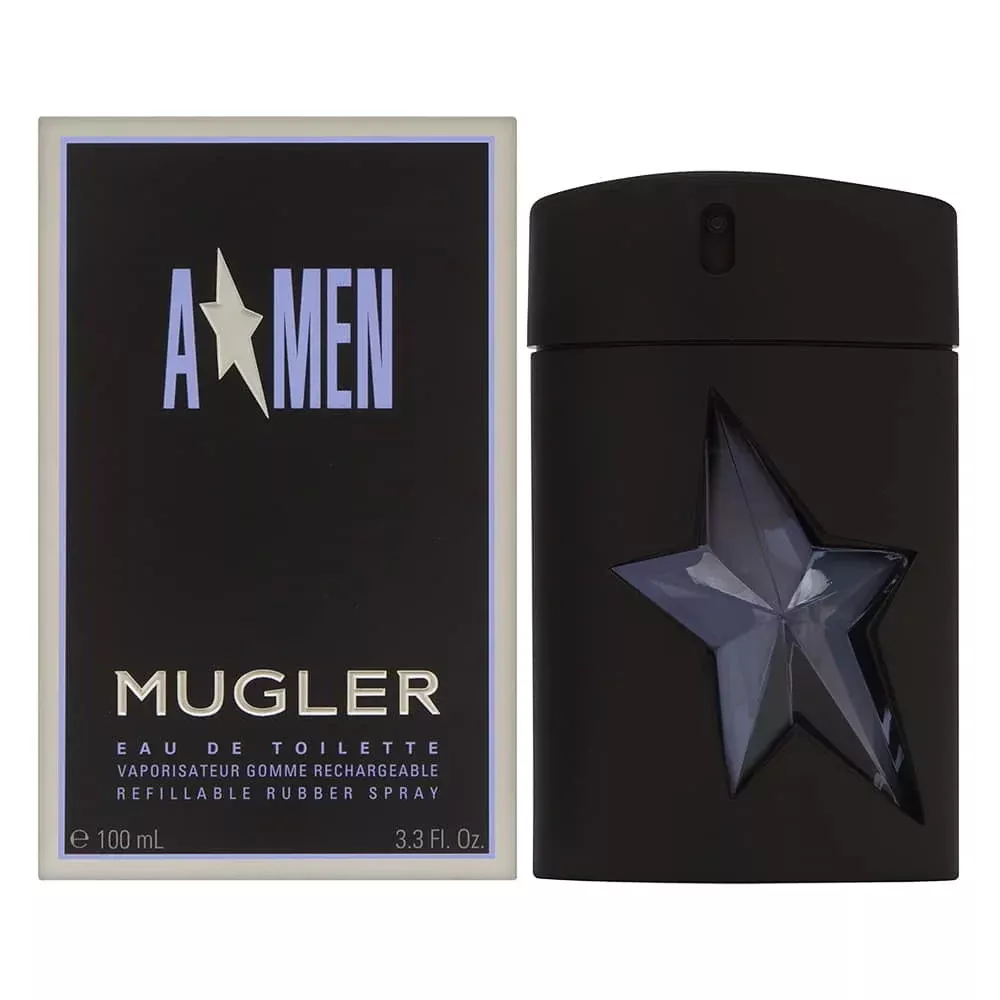 A*Men by Thierry Mugler for Men 3.3 oz / 100 ml EDT Refillable Spray
