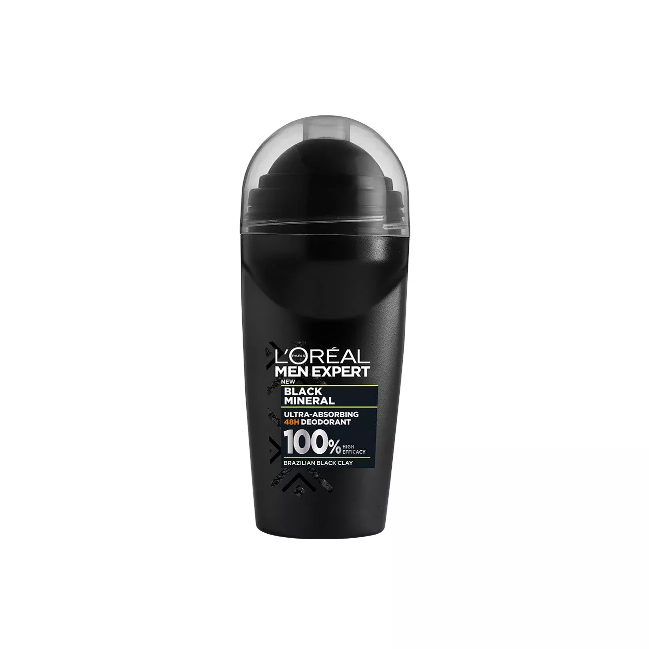 Men Expert- Black Earth - Deodorant Roll-On 50ml