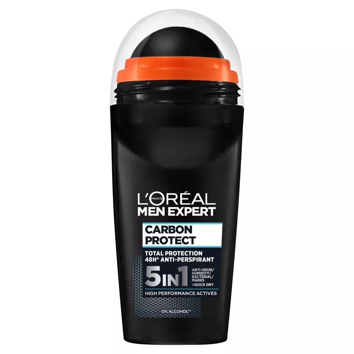 Men Expert Carbon Protect 5 in 1 Total Protection Deodorant Roll-On