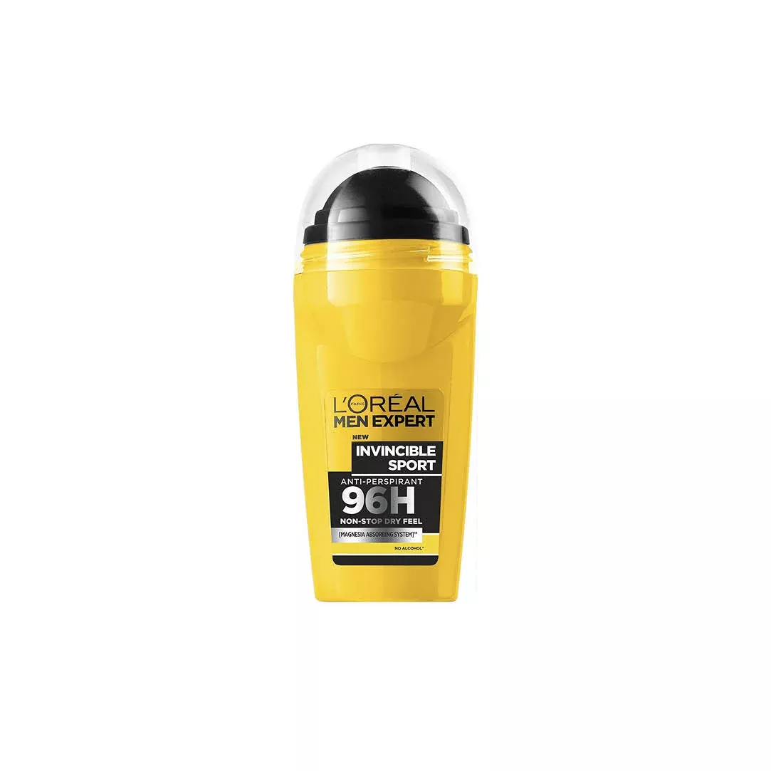 Men Expert nvincible Sport Deodorant Roll-on