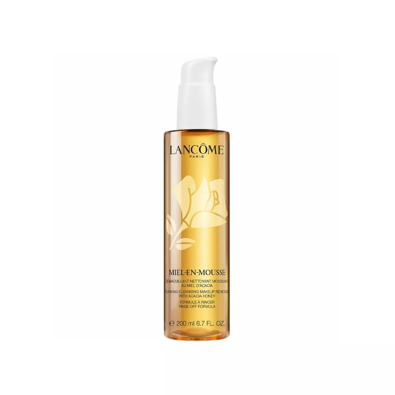 Miel-En-Mousse Foaming Cleansing Makeup Remover