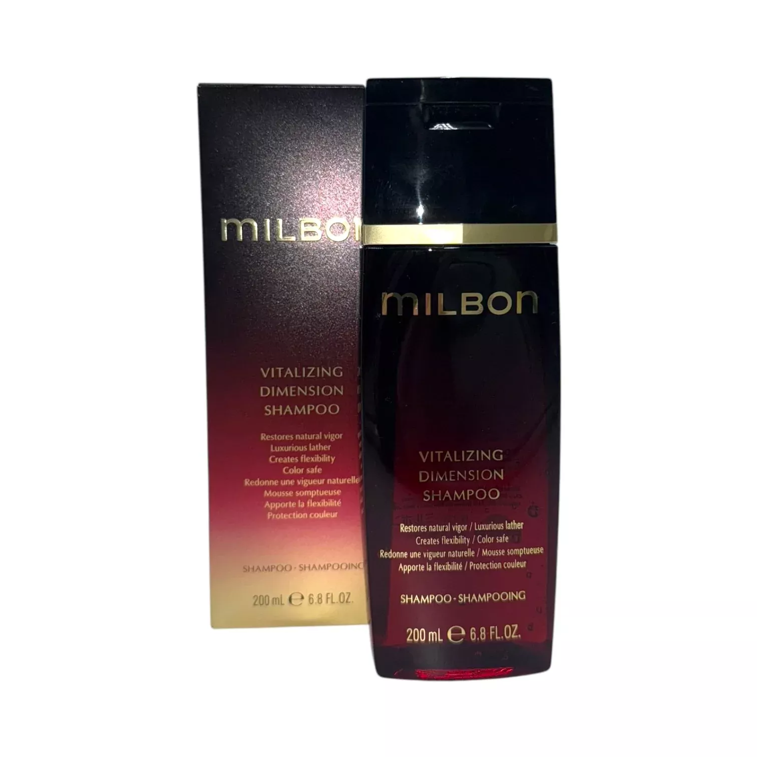 Milbon Vitalizing Dimension Shampoo 6.8 oz