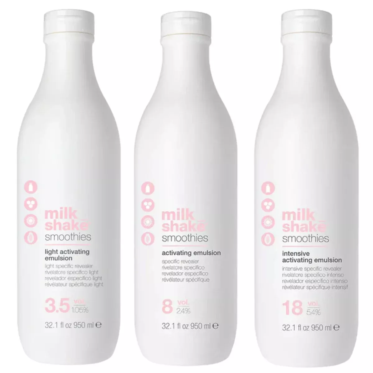 Milk Shake Smoothies Intensive Activating Emulsion 32 OZ