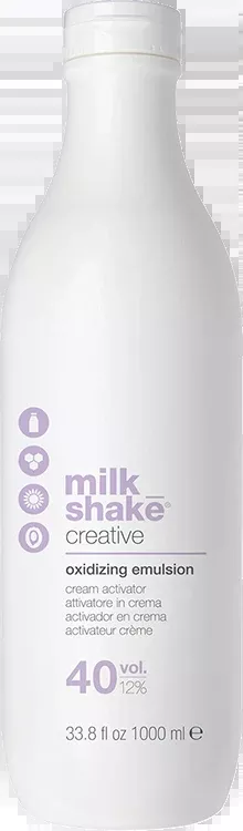 Milkshake oxidizing emulsion 40 Vol. / 12% 950ml