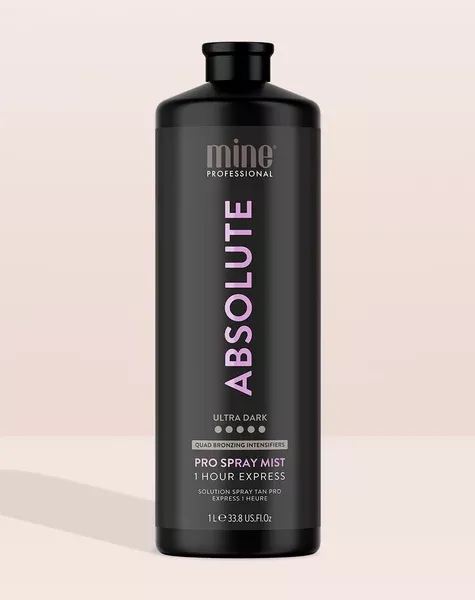 MineTan Absolute Pro Spray Mist33.8 oz / 1L