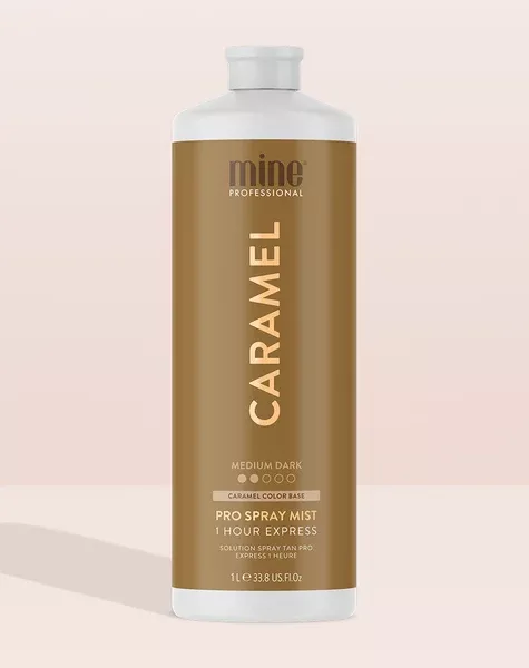 MineTan Caramel Pro Spray Mist33.8 oz / 1L