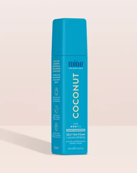 MineTan Coconut Water Self Tan Foam6.7 fl oz / 200mL