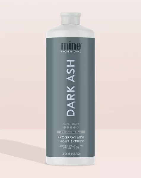 MineTan Dark Ash Pro Spray Mist33.8 oz / 1L