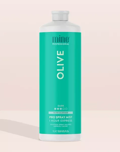 MineTan Olive Pro Spray Mist33.8 oz / 1L