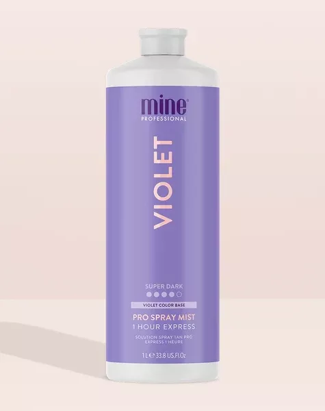 MineTan Violet Pro Spray Mist33.8 oz / 1L