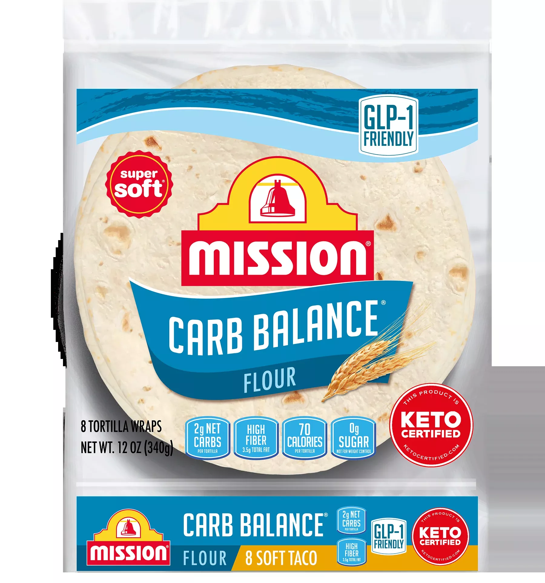 Mission Foods Carb Balance Soft Tortillas