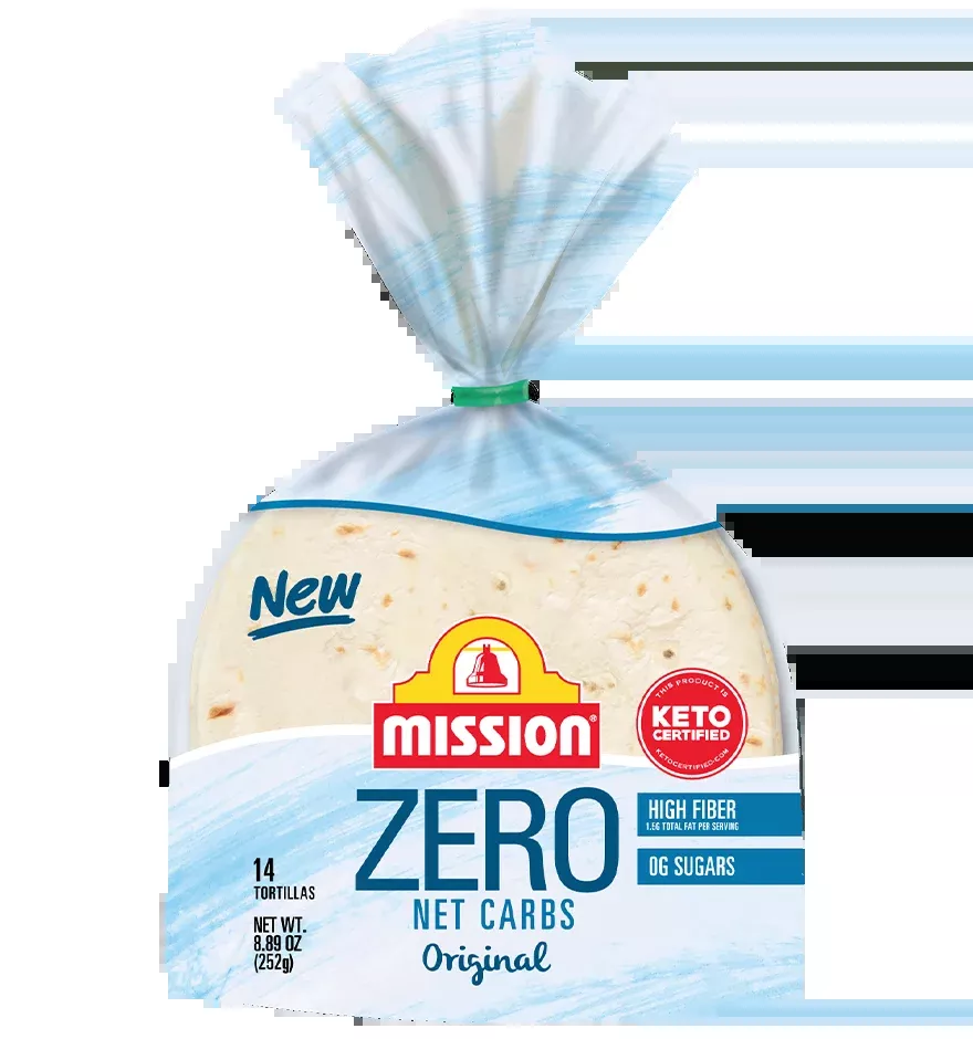 Mission Foods Zero Net Carb Tortillas