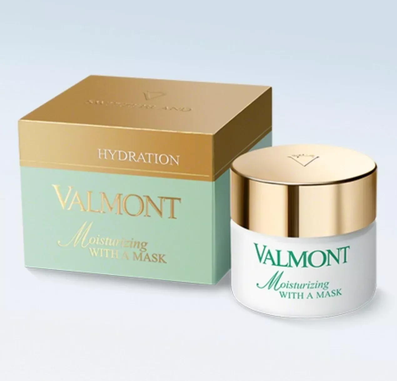 Moisturizing with a Mask