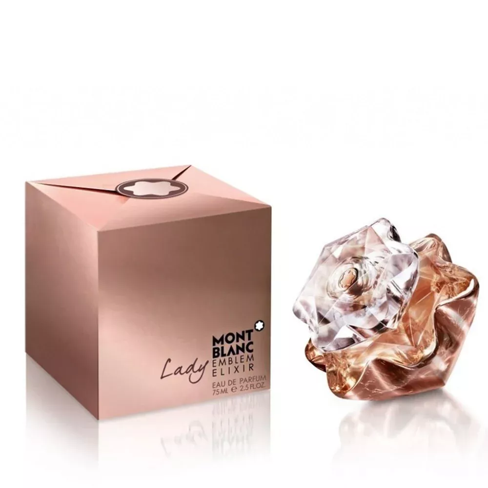 Mont Blanc Lady Emblem Elixir Eau de Parfum 2.5 oz / 75 ml for Women