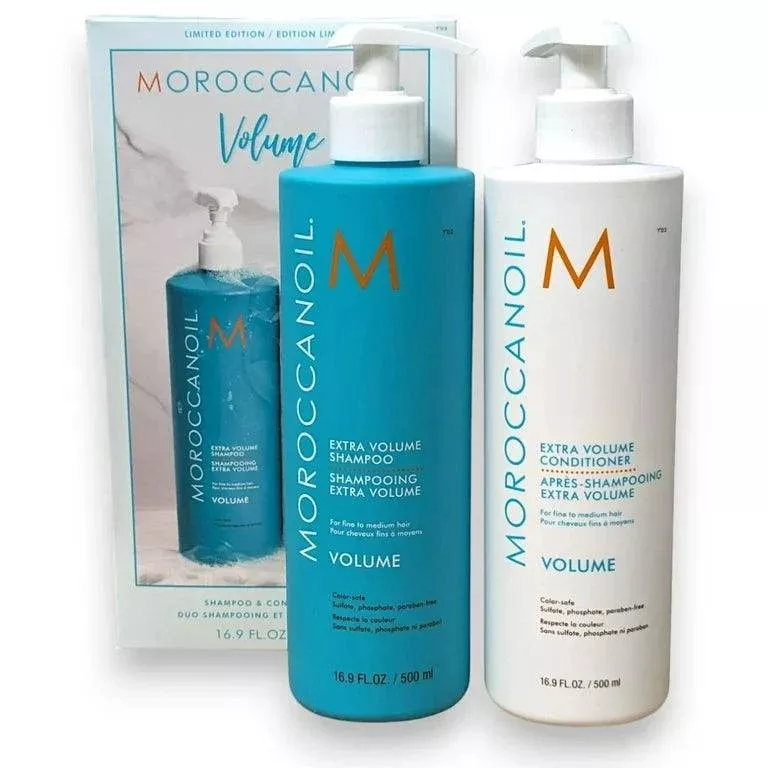 Moroccanoil Extra Volume Shampoo & Extra Volume Conditioner