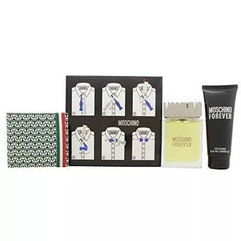 Moschino Forever 3.4 OZGift set 3 pcs **New Sealed**