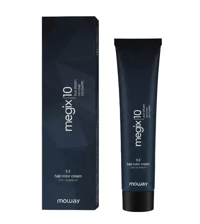 Mowan Megix 10 Hair Color Cream 3.38 oz