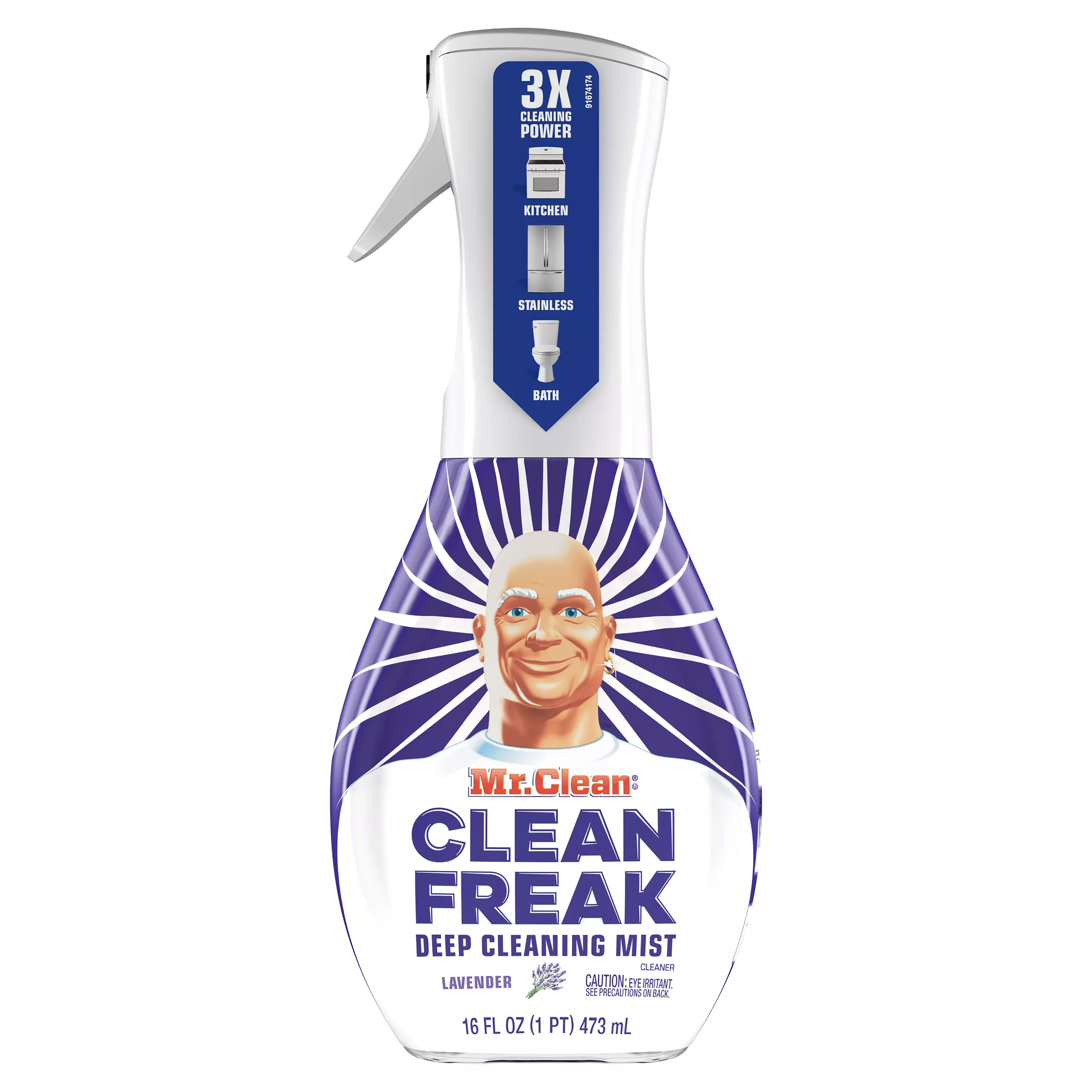 Mr. Clean Clean Freak Multi-Surface Spray Starter Kit, Lavender (2-Pack)