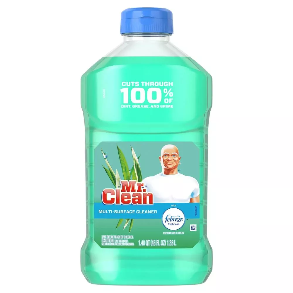 Mr. Clean with Febreze Meadows and Rain Multi-Surface Cleaner, 45 fl oz
